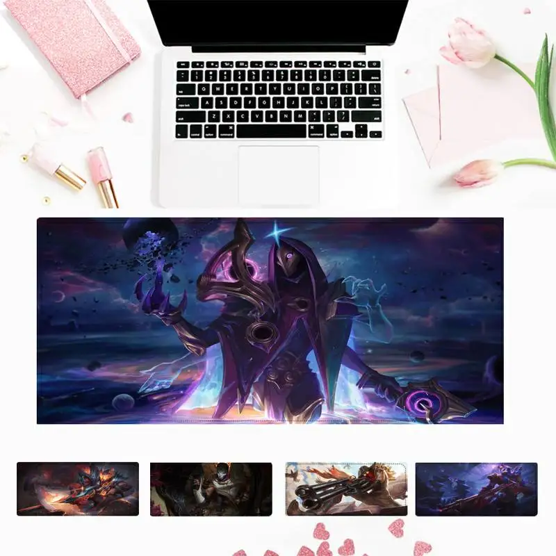 Прямая поставка с завода LOL Jhin коврик для мыши ПК ноутбука геймерский аниме