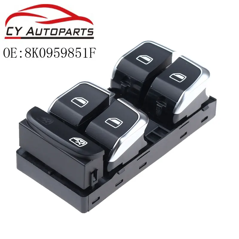 Водительские боковые электрические кнопочные переключатели для AUDI A4 S4 Q5 B8 Allroad A5