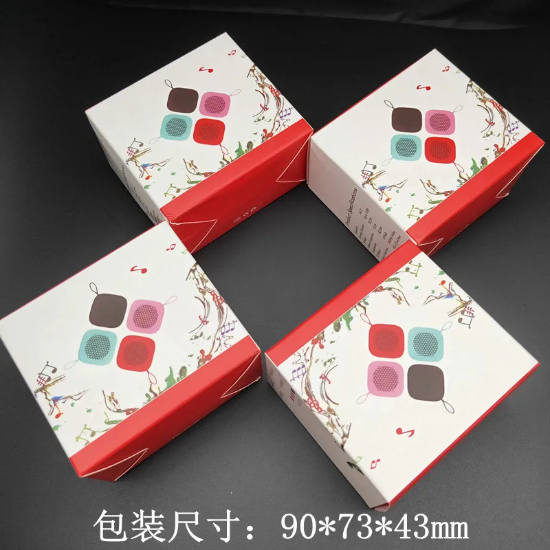 

New bluetooth speaker portable small speaker electronic gift mini bluetooth speaker