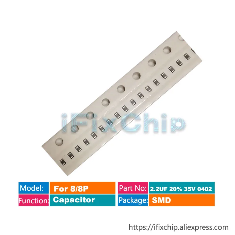 

For iphone 8/8 plus Capacitor C5615 C5613 C5661 C5662 C5663 C5664 C5665