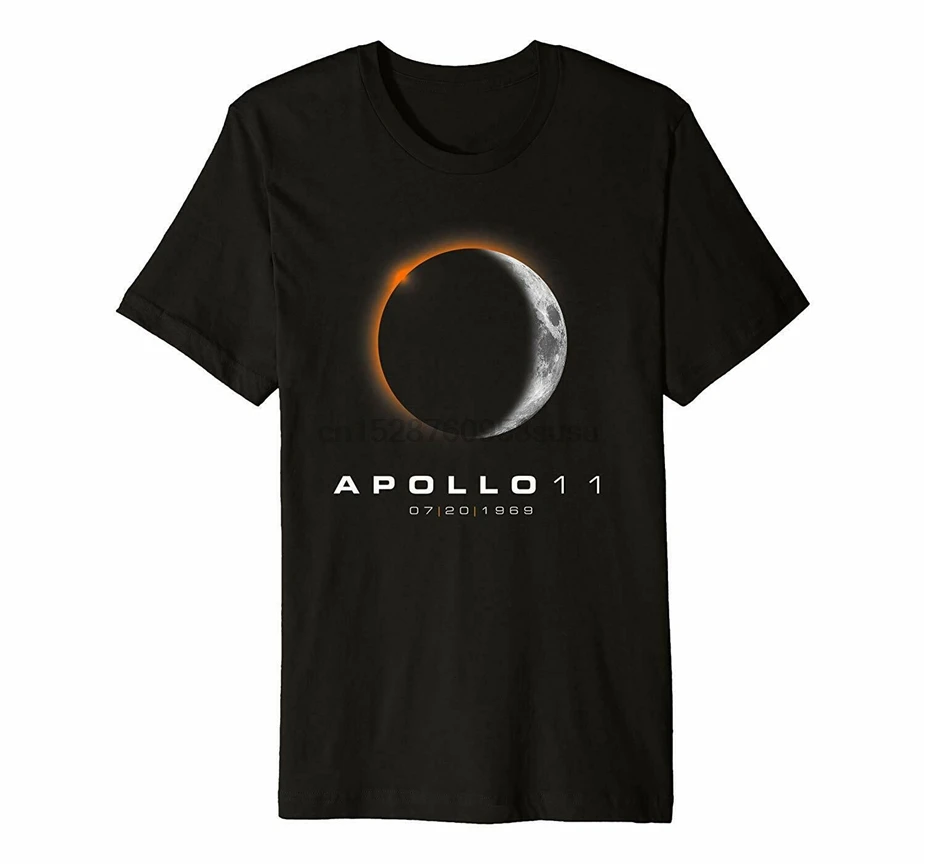 Apollo 11 Moon Landing 50Th anniversary Spaceflight черная футболка Neil Armstrong высококачественная