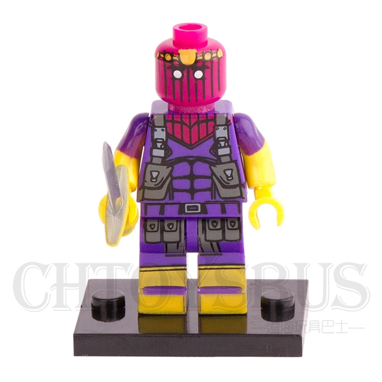 SingleSale Baron Zemo с мечом minifig MARVEL Капитан Америка Модель Сборка DIY Строительные блоки