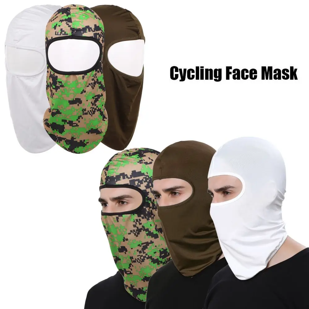 

Outdoor Cycling Helmet Scarf Sun UV Protection Breathable Bandana Full Cover Cycling Motorcycle Face Mask Cycling Hoods