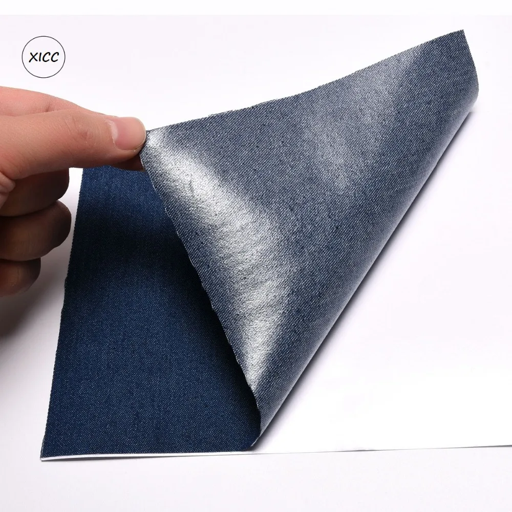 Утолщенные джинсовые самоклеящиеся наклейки бесшовные ремонтные нашивки с