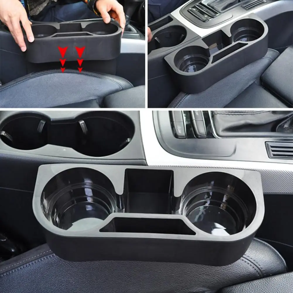 Автомобильное крепление на клиновом замке держатель для стаканчиков бутылки