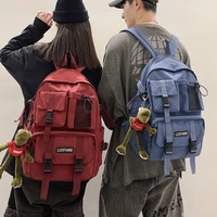 women boy nylon backpack travel mesh female student college school bag men girl cool laptop backpack male fashion book bags lady