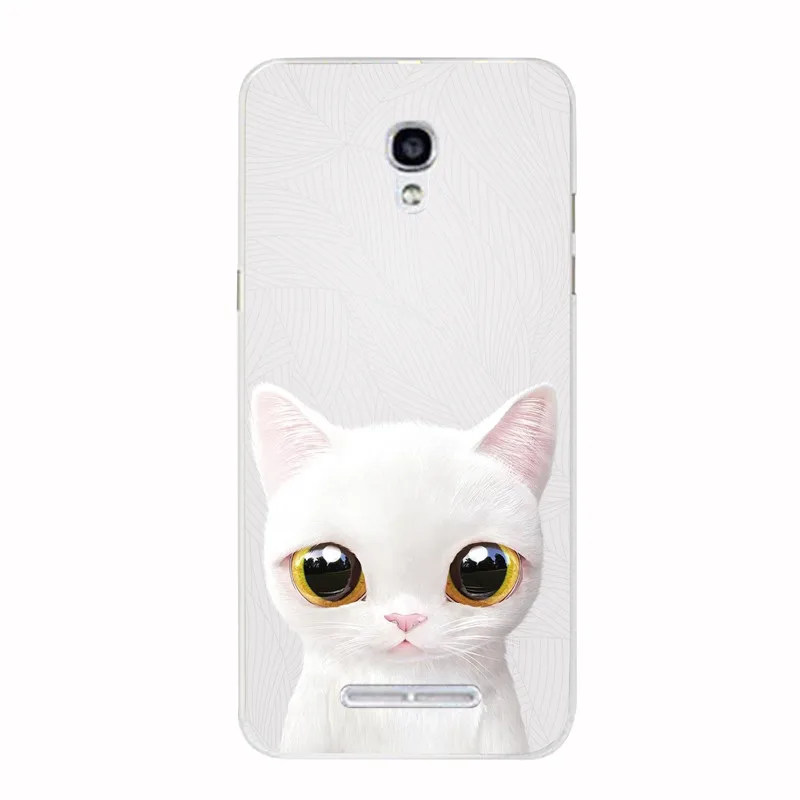 Силиконовый чехол с рисунком для Alcatel OneTouch Pop 2 M5 5042 4 5 дюйма мягкий из ТПУ