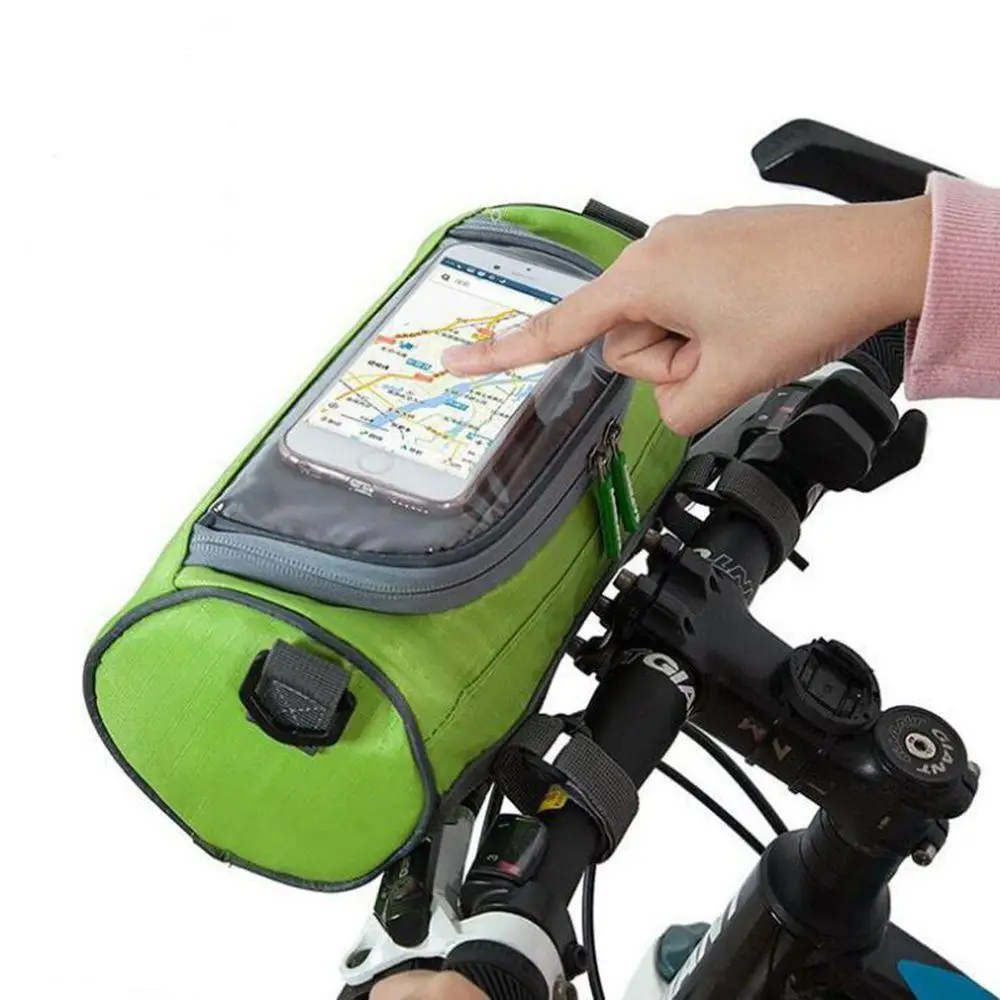 KUGOO S1 & PRO электрический скутер e передняя сумка Руль Передняя труба Hands free ранец