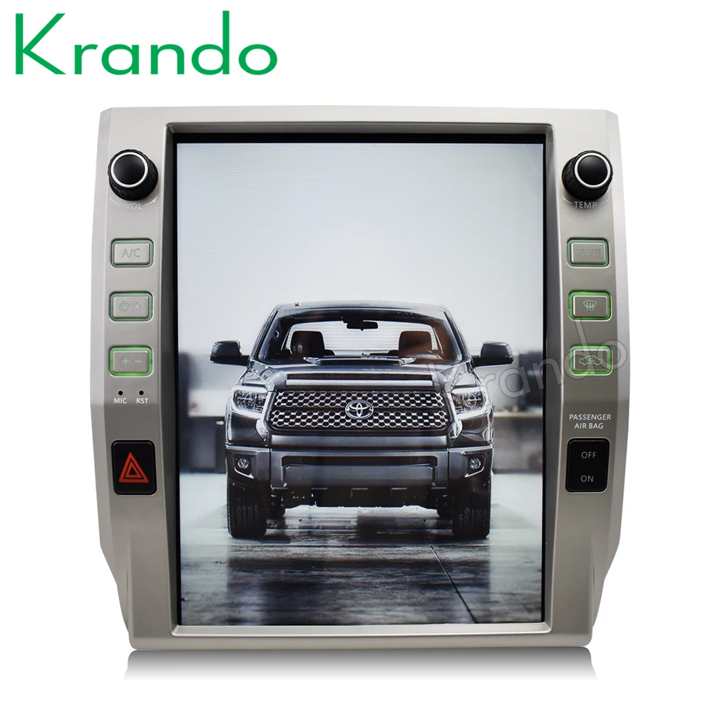 Автомагнитола Krando автомагнитола с вертикальным экраном 9 0 дюйма Android 12 1 4 ГБ 64
