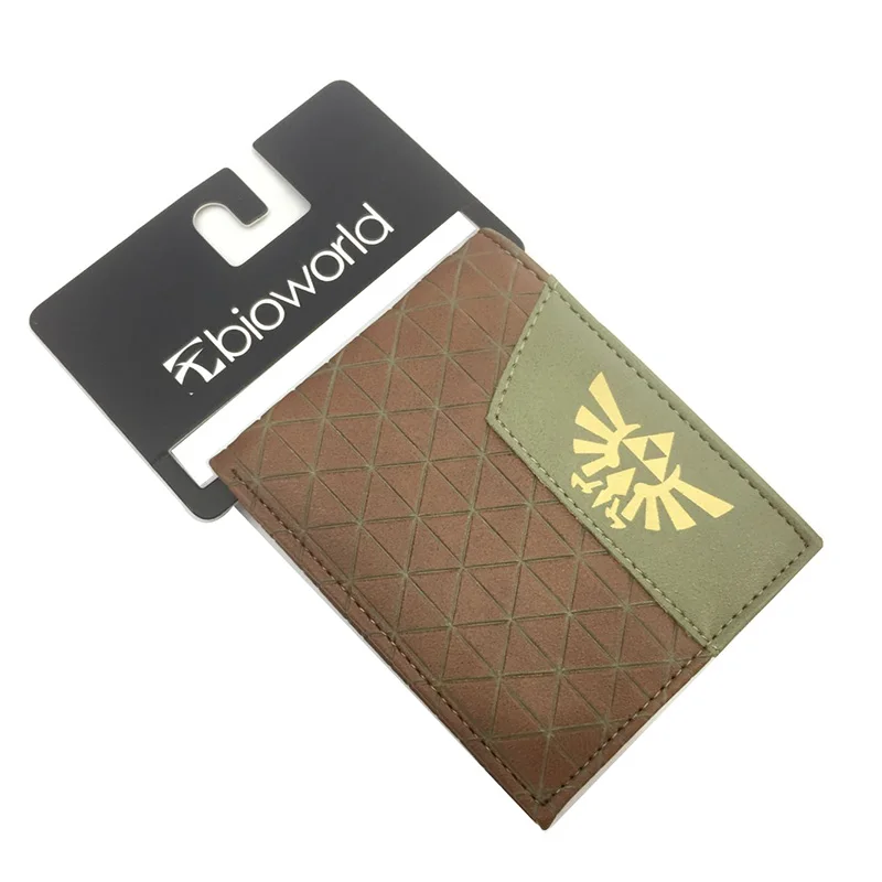 Модный дизайнерский кошелек Zelda Legend of, кожаный короткий кошелек из ПВХ, подарки для детей, для мальчиков и девочек, держатель для карт, сумки для денег, цена в долларах, кошельки