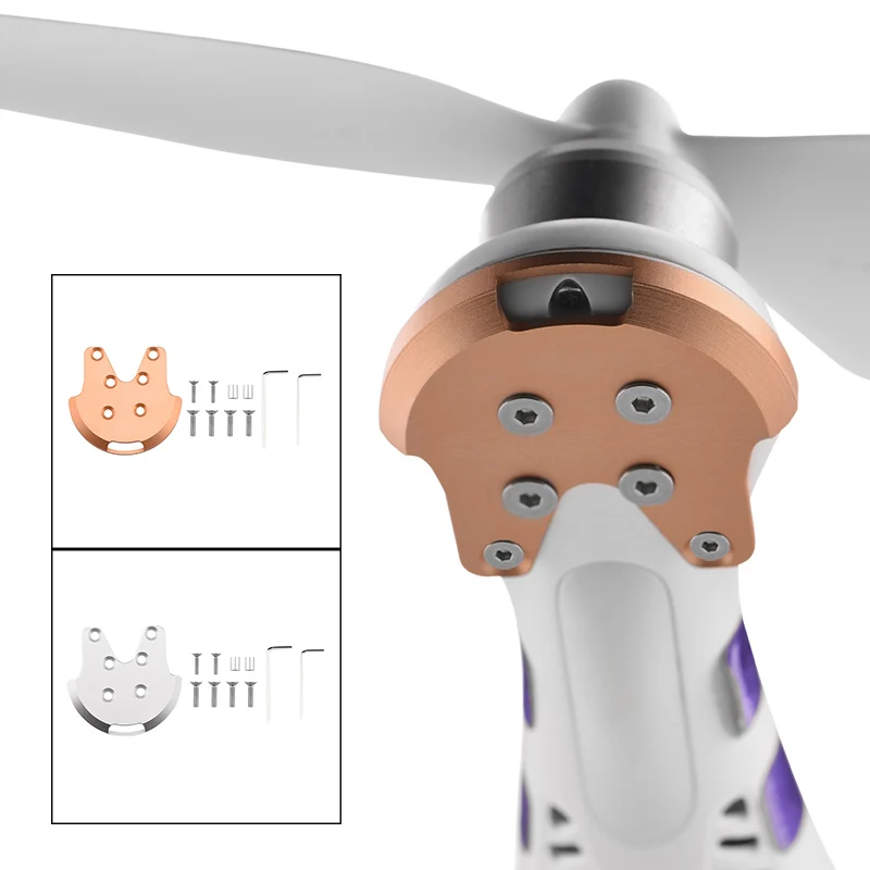 1 шт. защитный кожух на основание двигателя для дрона 3A 3P 3S SE Phantom 2 3 запасные части