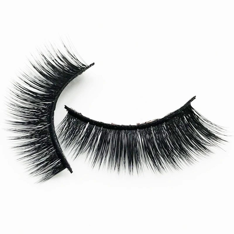 

Flash Girl Mink Eyelashes 100% Cruelty Free Handmade 3D Mink Lashes Full Strip Lashes Soft False Eyelashes Makeup Lashes 056