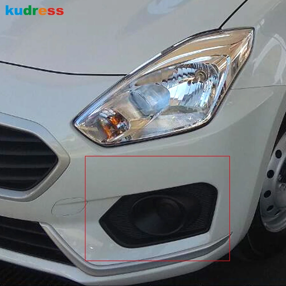 Для Suzuki Swift 2017 2018 2019 ABS хромированный автомобильный передний противотуманный