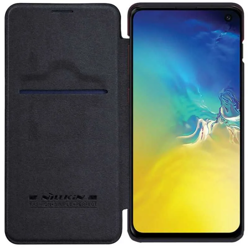 Nillkin нейлоновая PC Пластиковая Задняя крышка для samsung Galaxy S10e чехол Защитная крышка 5,8 ''для samsung S10e
