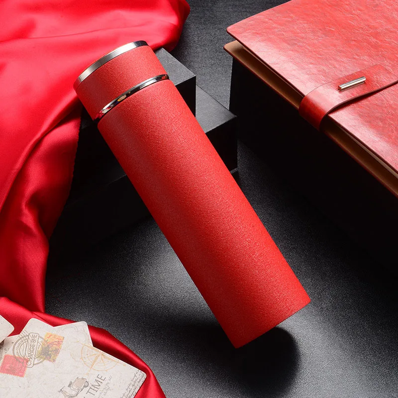 500 мл Термос для делового человека бутылки заварки чая стакан из нержавеющей