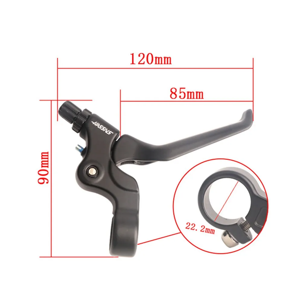 

1 Pair Of HASSNS Aluminum Alloy Brake Lever Bicycle Brake Lever 4 Refers To Mountain Bike Brake MTB Road Bike Accessories