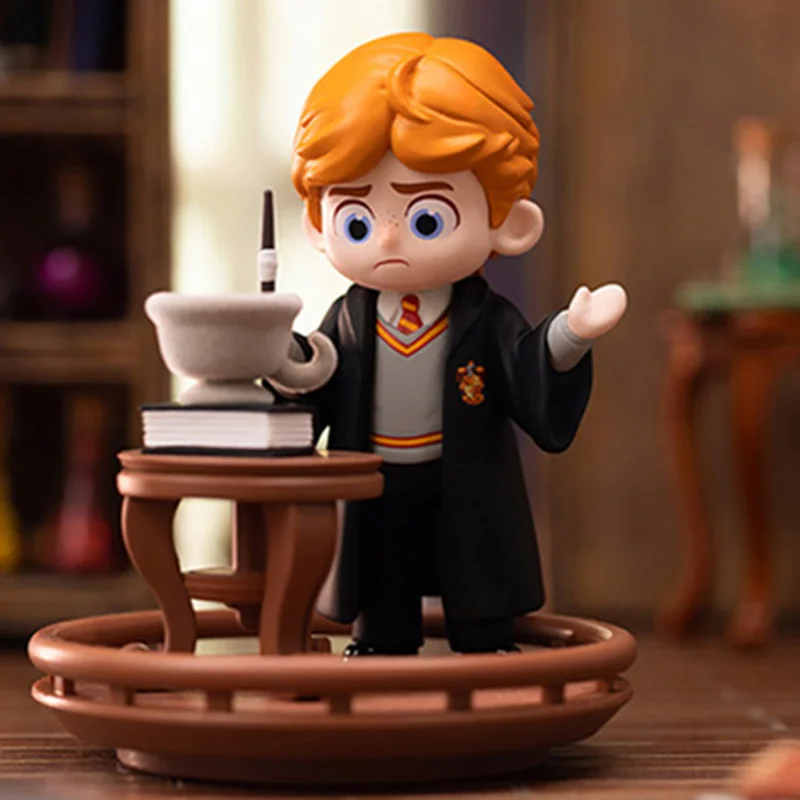 Personajes de estilo comprobado en la serie de magia ficci&oacute;n, caja sorpresa, bolso de adivinaci&oacute;n, modelo de escritorio de acci&oacute;n de Anime, adornos, regalo de cumplea&ntilde;os para ni&ntilde;o-3