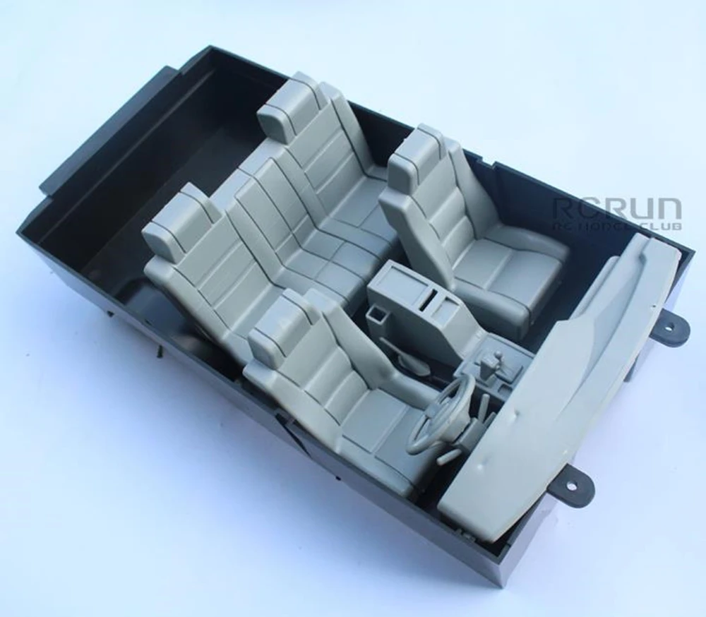 1:10 Rc автомобиль Land Cruiser LC80 Pajero корпус автомобиля кабина интерьер с связкой
