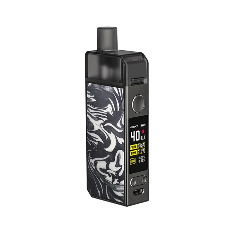 Оригинальный комплект VOOPOO Navi Pod 40 Вт мод вейп аккумулятор 3 8 мА картридж мл и чип