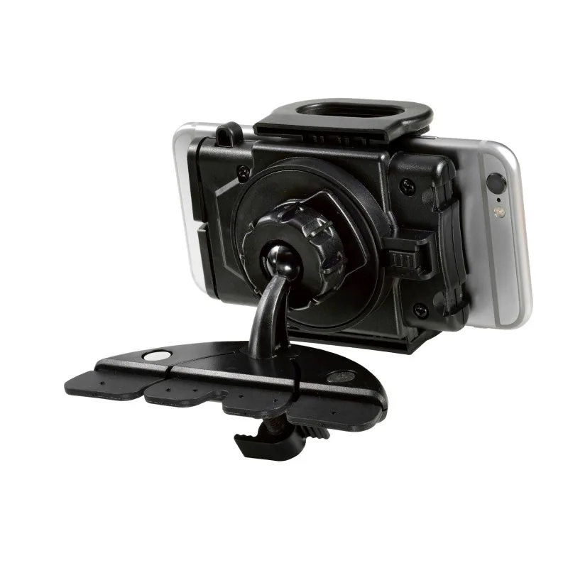 Universal Car Mount Holder stand support car phone holder CD Player Slot Cradle for Smartphone Mobile Phone Shockproof | Мобильные