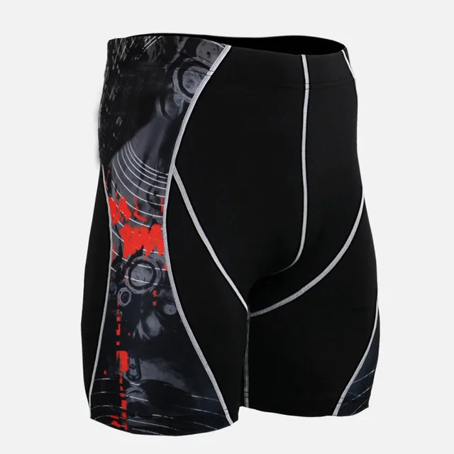 KD55 Camoflage шорты для бега мужские тренажерные залы быстросохнущие укороченные компрессионные штаны мужские шорты для фитнеса летние спортивные штаны мужские шорты - Цвет: KD55
