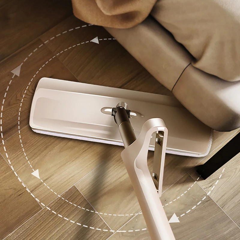 JOYBOS-fregona m&aacute;gica para lavado de manos, accesorio exprimidor autom&aacute;tico para el hogar, fregonas telesc&oacute;picas de deshidrataci&oacute;n, fregonas planas JBS8-3