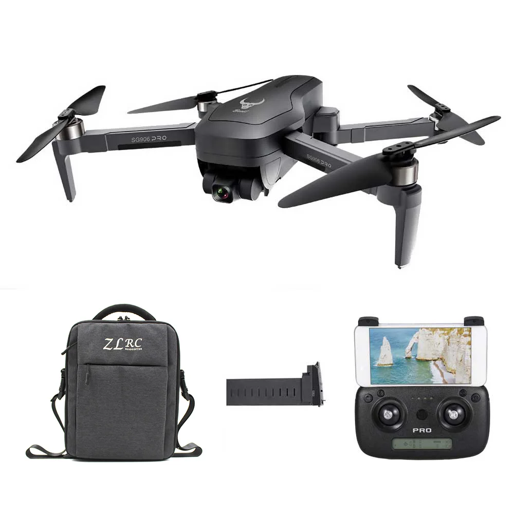 

cz stock SG906 PRO GPS RC Drone with Camera 4K 5G Wifi 2-axis Gimbal 25mins Flight Time Brushless Quadcopter Follow MV Gesture