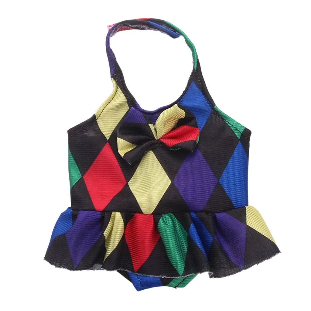 Стильный Купальник купальный костюм для 18 дюймовой американской куклы AG My Life