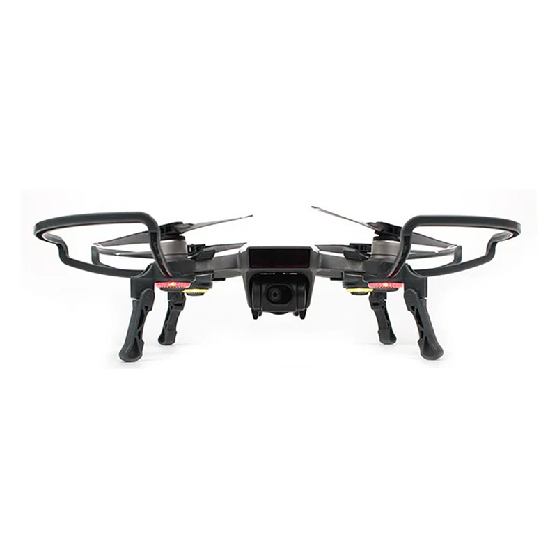 2 в 1 защита пропеллера + складной комплект защиты посадочных шестерен для DJI SPARK