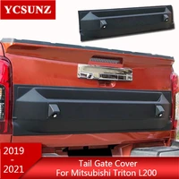 abs tail gate pannel tailgate cover accessories for mitsubishi l200 triton 2019 2020 2021 ram 1200 strada strakar barbarian