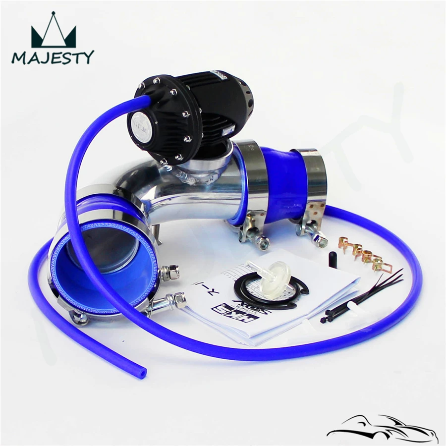 Черный выдувной Клапан SQV BOV IV 4 kit комплект турбо труб для HYUNDAI GENESIS COUPE 2 0 T синий
