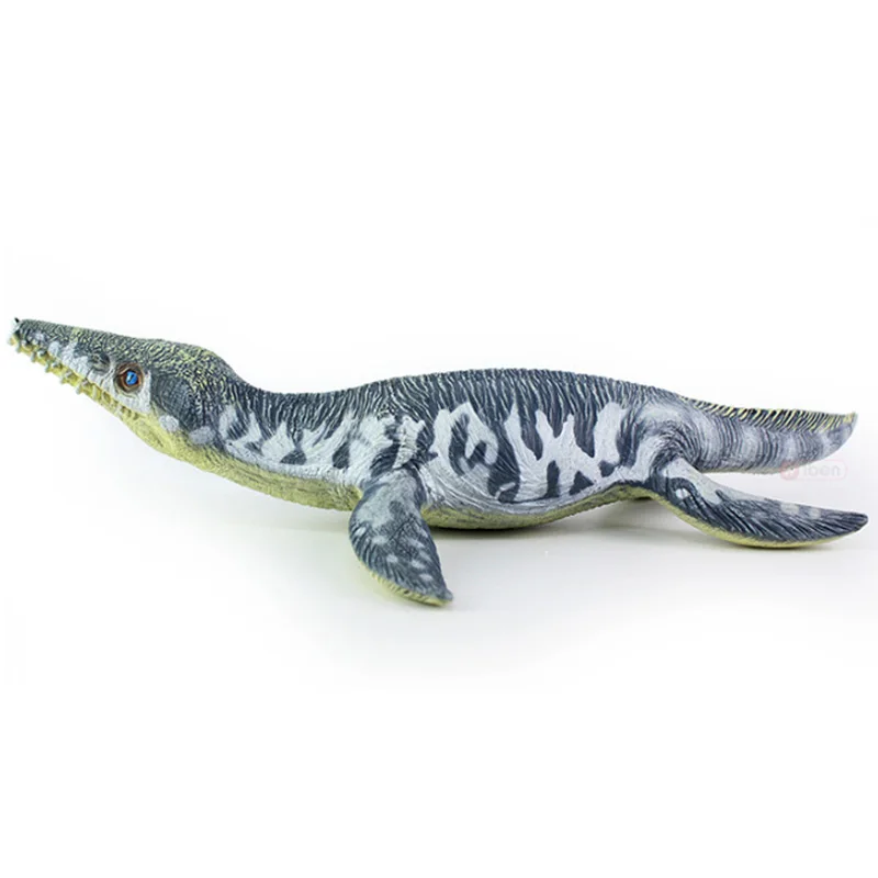Динозавр игрушки Liopleurodon Детская игрушка Моделирование пластик мягкий динозавр