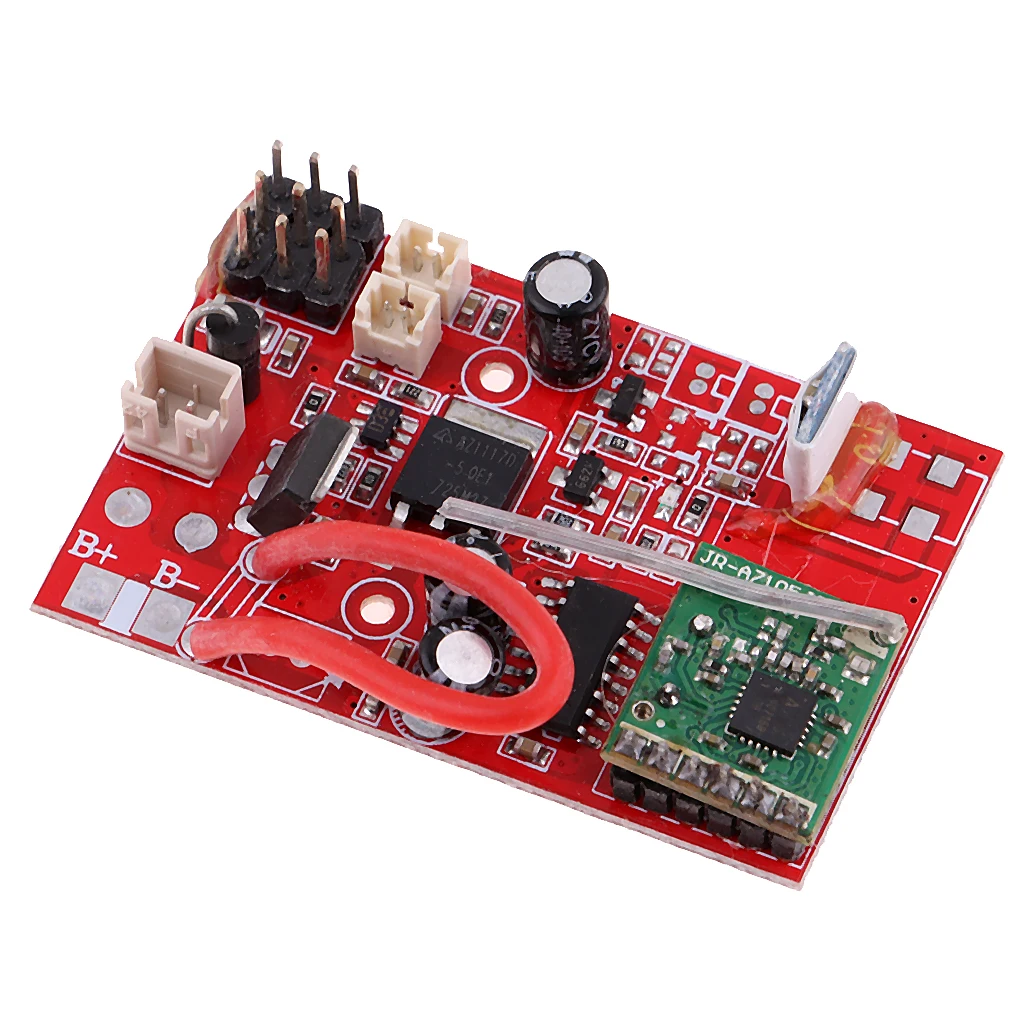 Бесщеточный приемник доска для WLtoys V913 RC вертолета самолетов аксессуары | Игрушки