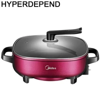 Aparato Cocina Restaurant Electrical Appliance for Keukenapparaten Appareil Cuisine Kitchen Equipment Electric Skillet