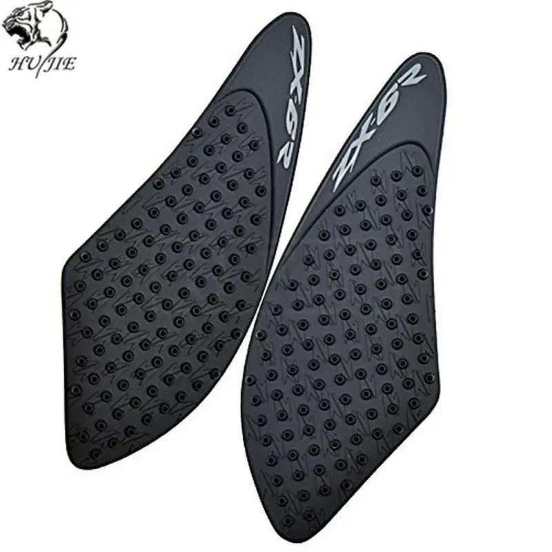 Противоскользящая накладка на топливный бак для мотоцикла Kawasaki ZX6R 2007 2008 ZX 6R 07 08 3