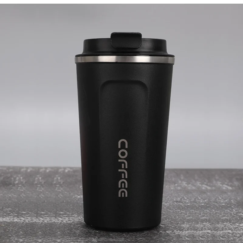 Высококачественная двойная кофейная кружка из нержавеющей стали 304