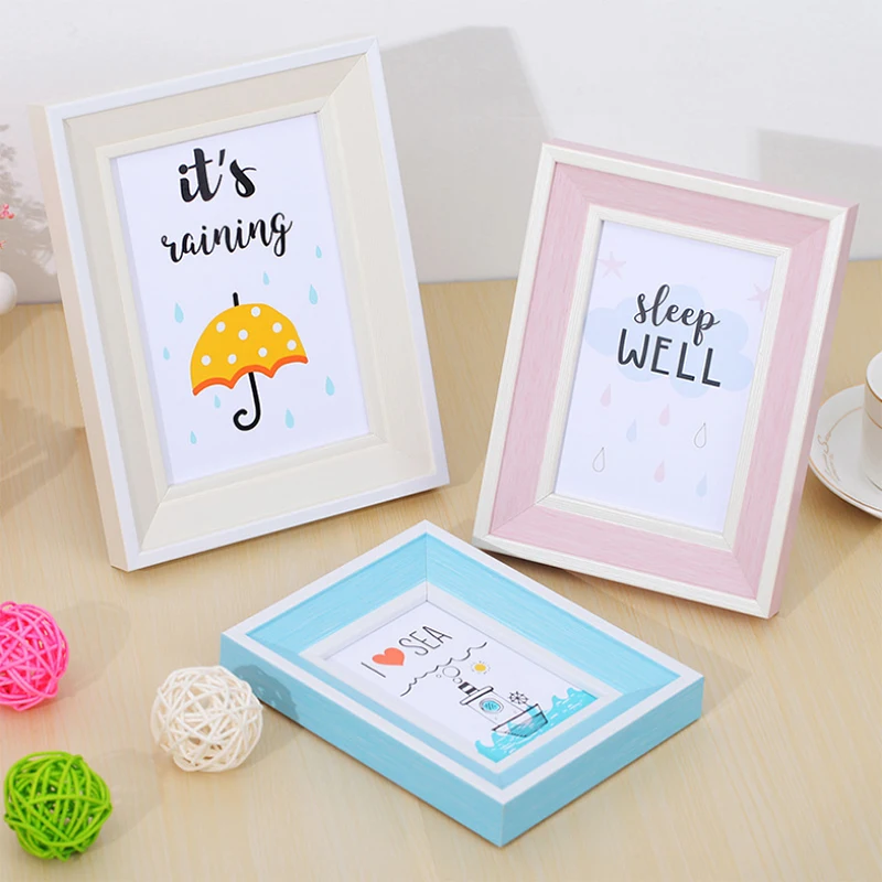 Трендовая Ретро Европейская фоторамка Свадебная картина креативный стол