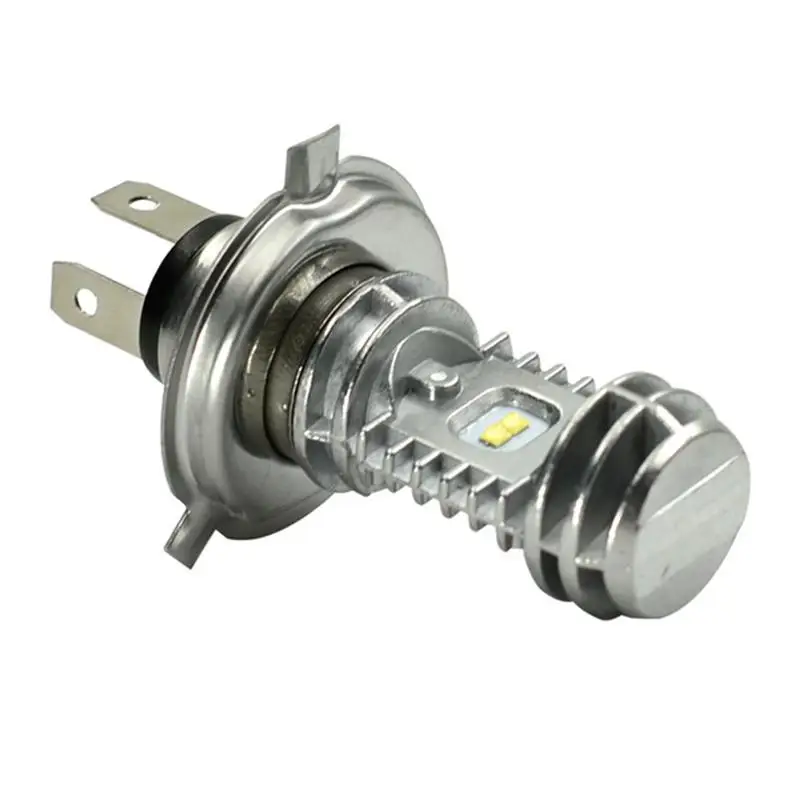 

Super Bright Front Lamp LED 6000K Scooter Motorcycle Parts LED Light High Power H4 HS1 Headlight
