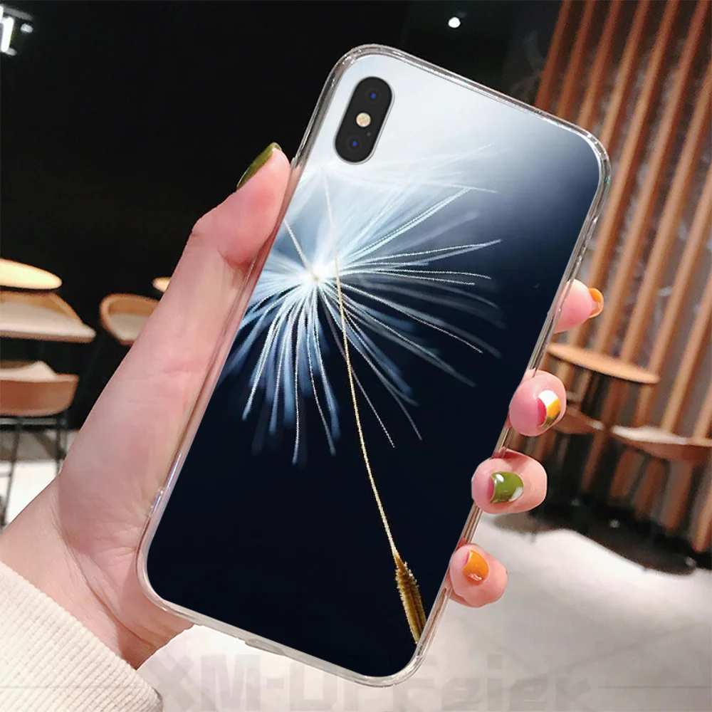 BaweiTE Одуванчик Летающий цветок популярный Новое поступление чехол для