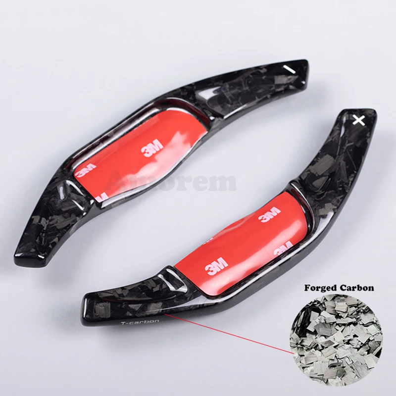 Рычаг переключения рулевого колеса из углеродного волокна для Toyota RAV4 Camry XSE TRD Corolla