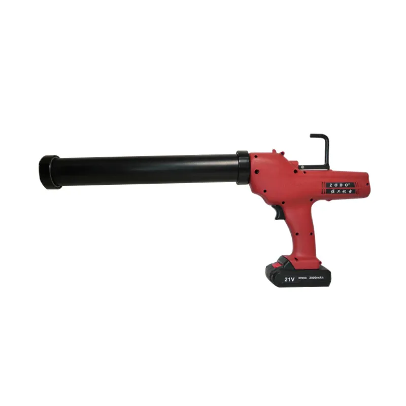 Электрический беспроводной пистолет для герметизации 600 мл с батареей Lion стекла