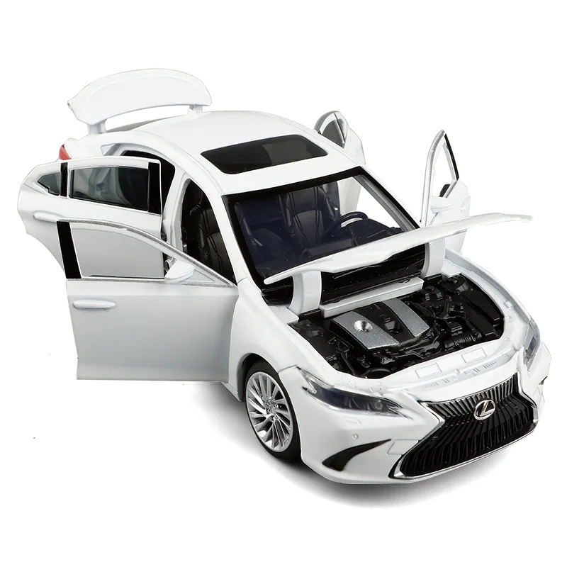 1:32 высокая имитация Lexus ES300 sedan шесть рулей подвеска сплав модель автомобиля звук