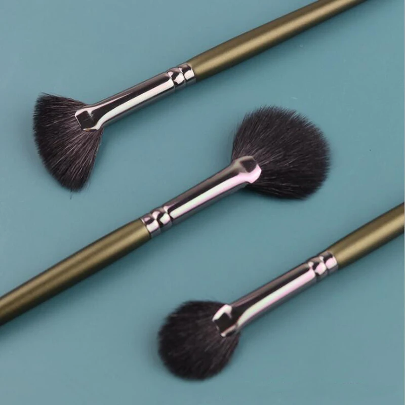 Professional Makeup Brushes Wood Handle Eyeshadow Eyebrow Eyeliner Blending Brush Eye Shadow Powder Smudge | Красота и здоровье