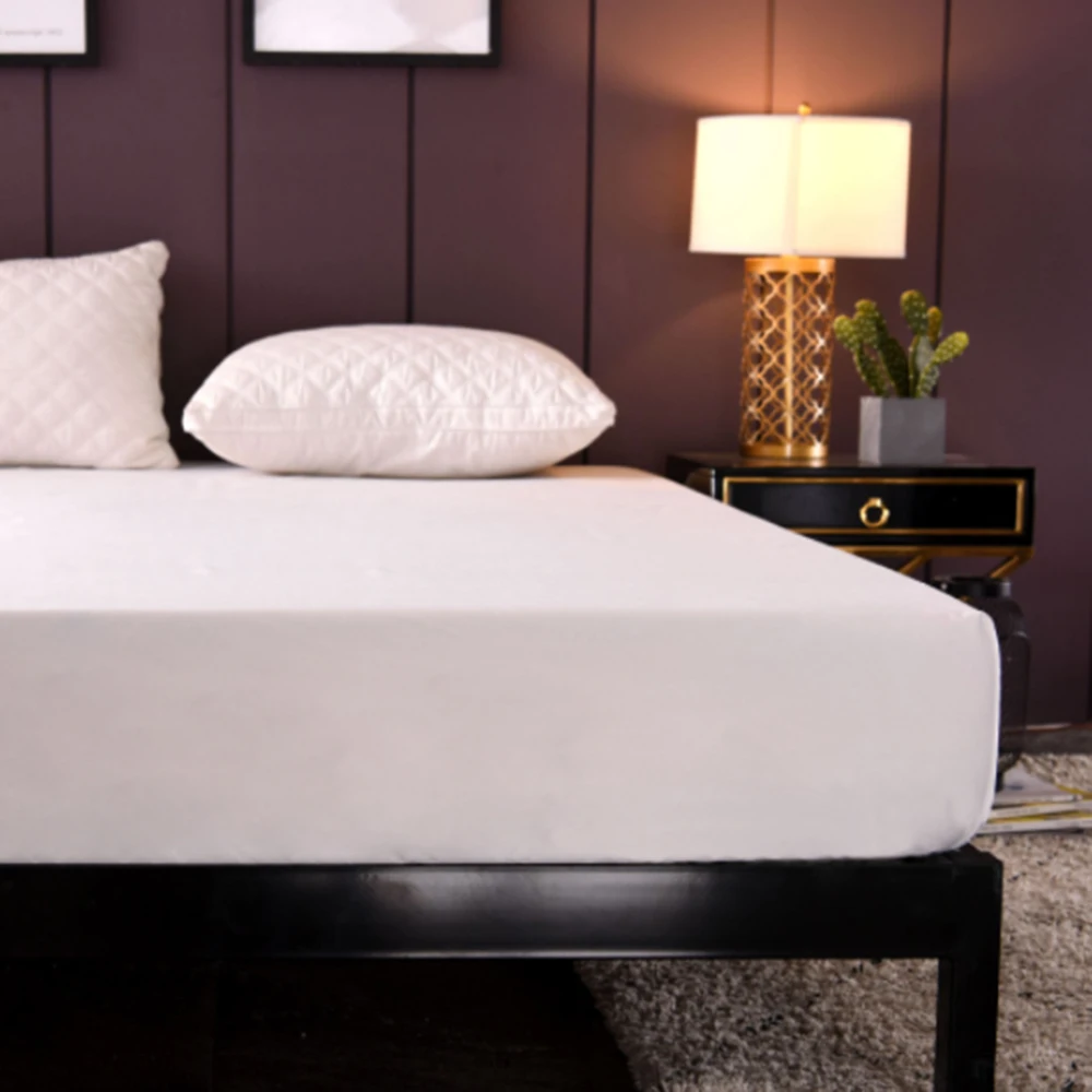 Водонепроницаемый и нескользящий чехол для матраса с защитой от