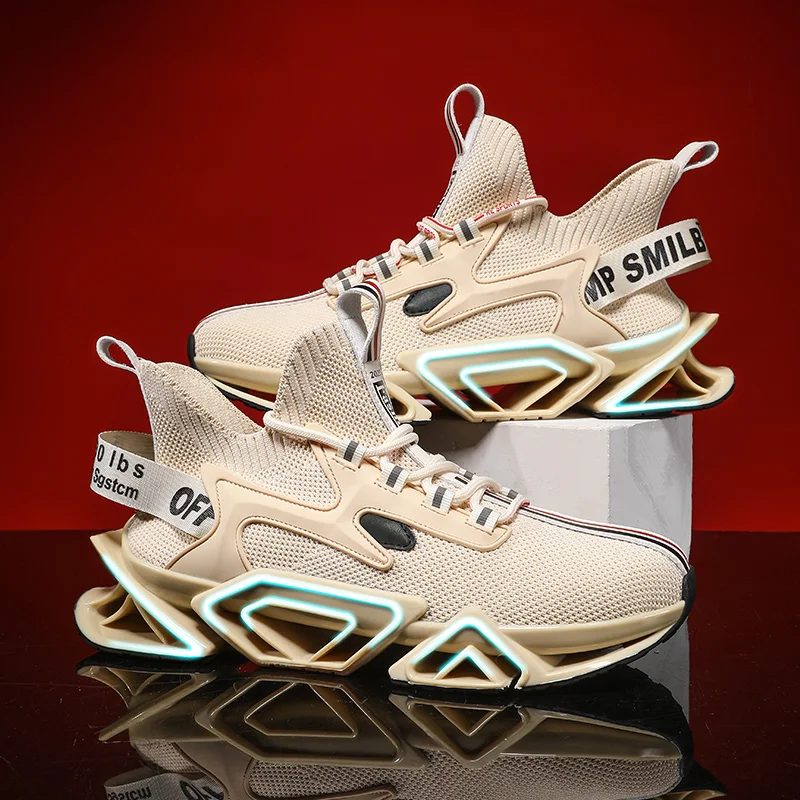 

Men's shoes 2021 new trendy shoes high-top shoes basketball summer fashion casual breathable sneakers