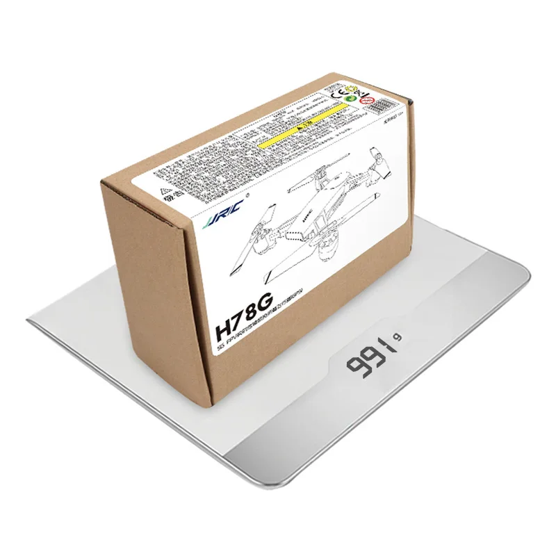 JJRC H78G 5G WiFi FPV 1080P широкоугольная HD камера gps двойной Радиоуправляемый Дрон