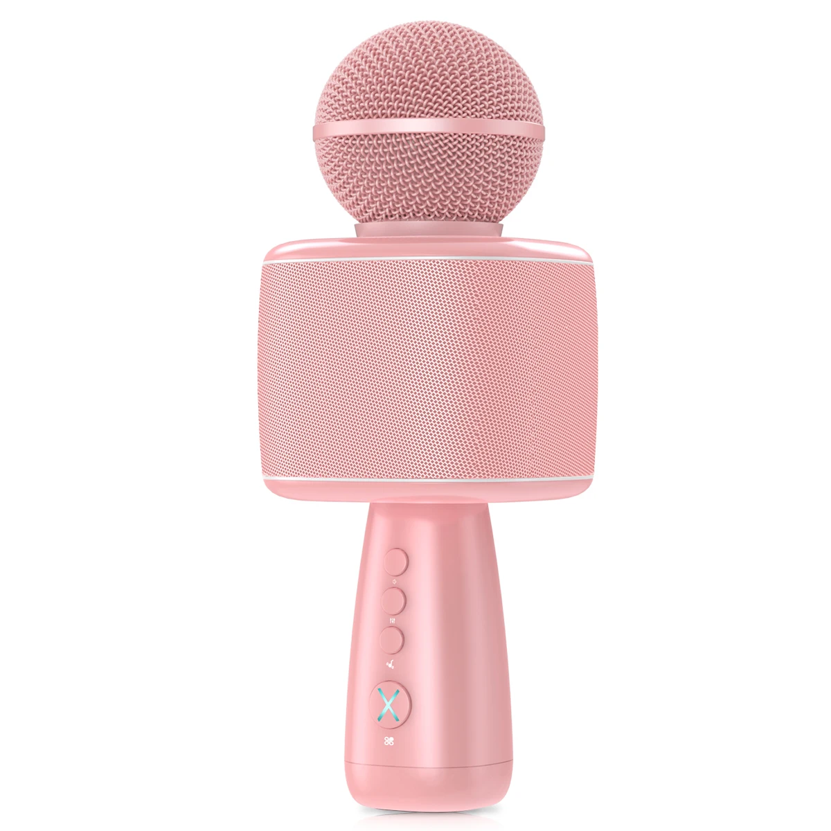 

Tectra Karaoke Microphone, 5-in-1 Wireless Bluetooth Microphone for Singing, Recording, Built in DSP Noise Reduction