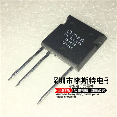 IXLF19N250A 19N250A 32A/2500V IXLF19N250A 19N250A 32A/2500V