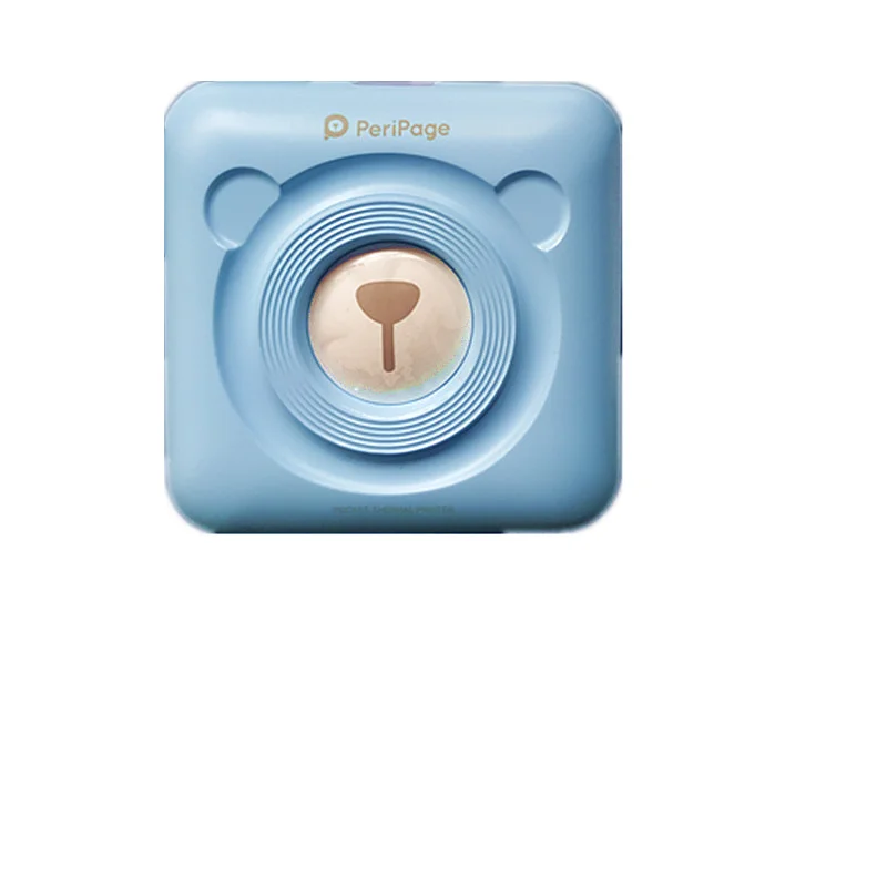 

A6 Ink-free Bluetooth Pocket Portable Peripage Thermal Photo Printer POS Mobile Receipt Printer Paper Imprimante Thermique Fotos