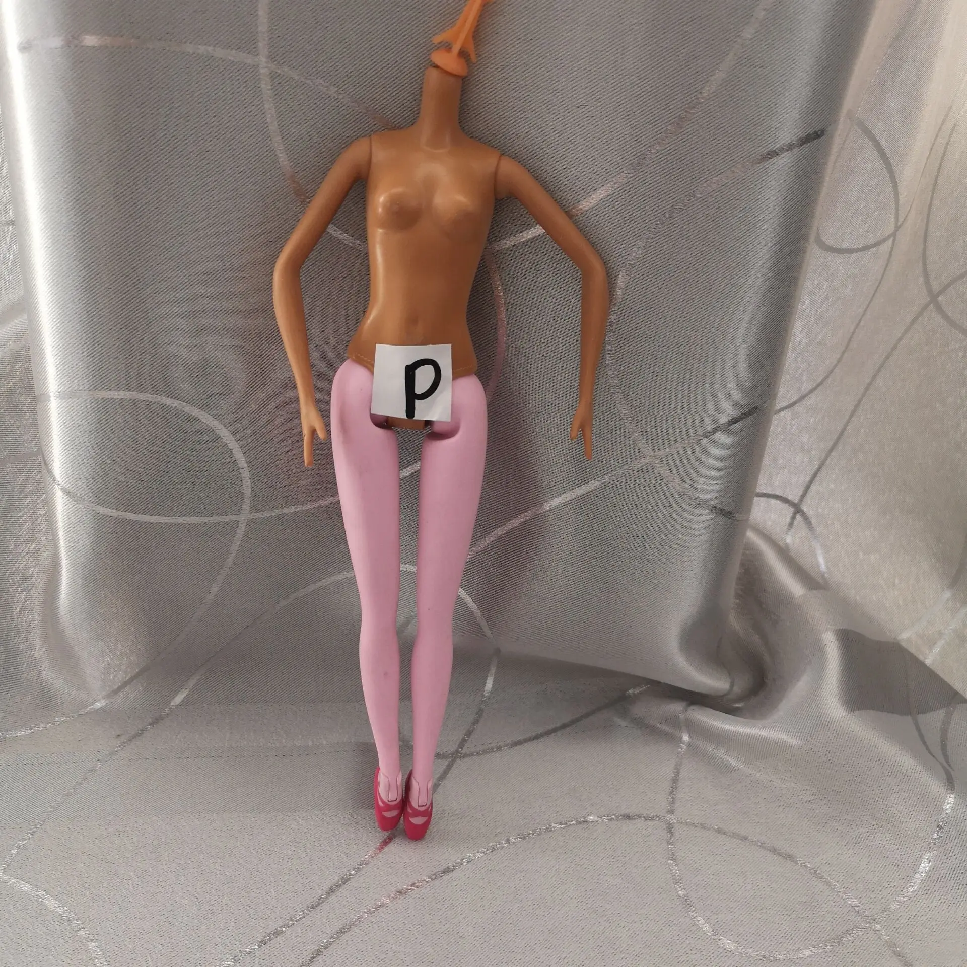 P DIY Подвижная кукла аксессуары для тела Кукольный дом для 1/6 BJD Кукла тело детские подарки - Цвет: P